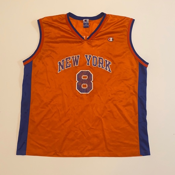 Latrell Sprewell New York Knicks jersey - Picture 1 of 13